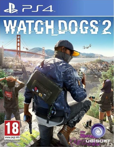 PS4 WATCH_DOGS 2  PS4 EXCLUSIVE   EU