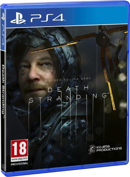 PS4 DEATH STRANDING  EU