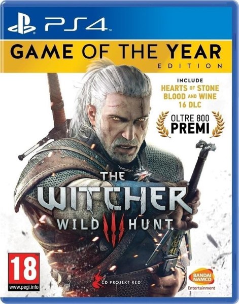 PS4 WITCHER 3: WILD HUNT - GAME OF THE YEAR  EU
