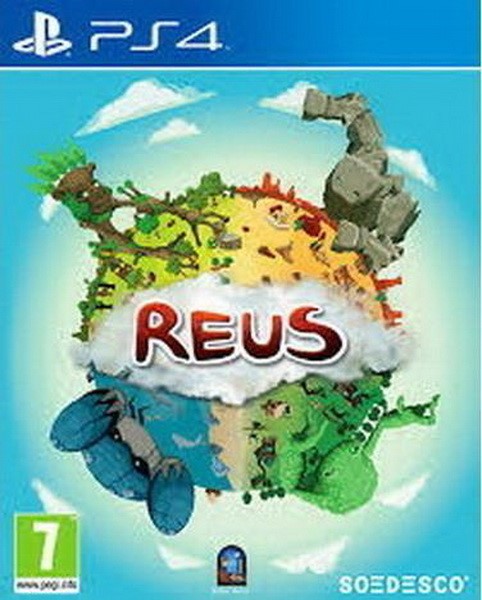 PS4 REUS  EU
