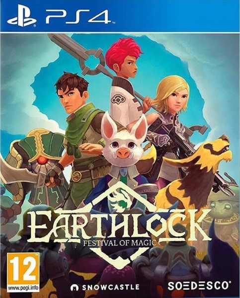 PS4 EARTHLOCK: FESTIVAL OF MAGIC  EU