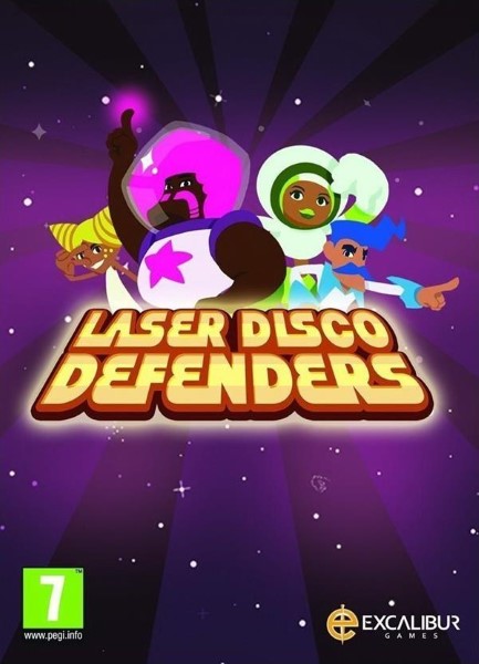 PCCD LASER DISCO DEFENDERS  EU