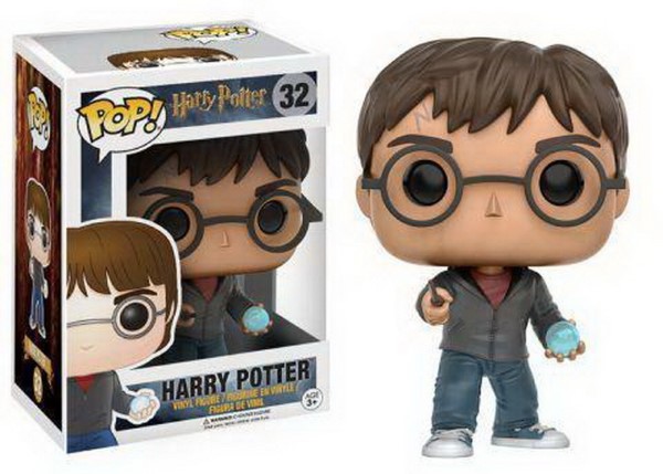 POP! HARRY POTTER - HARRY POTTER WITH PROPHECY #32 VINYL FIGURE