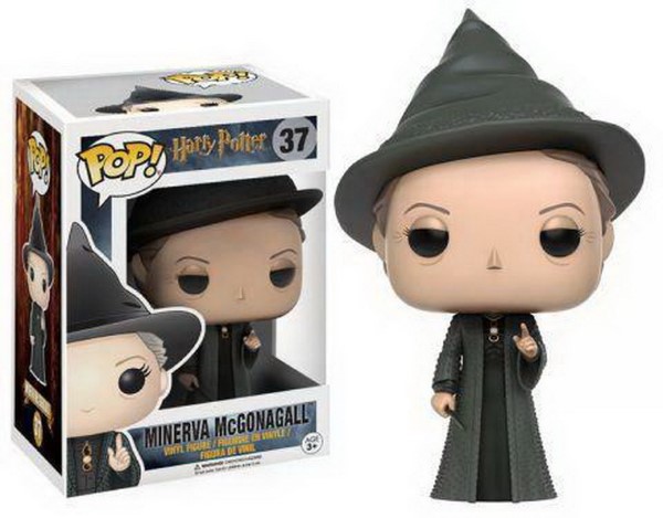 POP! HARRY POTTER - MINERVA McGONAGALL #37 VINYL FIGURE