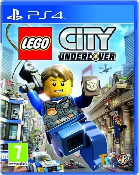 PS4 LEGO CITY UNDERCOVER  EU