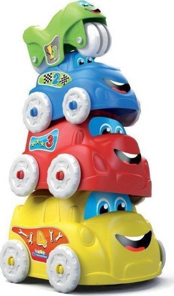 AS BABY CLEMENTONI - FUN VEHICLES HIDE AND STACK  1000-17111