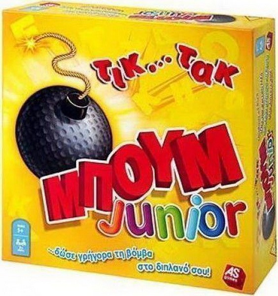 AS ΕΠΙΤΡΑΠΕΖΙΟ ΤΙΚ ΤΑΚ ΜΠΟΥΜ JUNIOR  GREEK   1040-20161