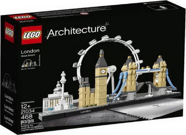 LEGO ARCHITECTURE: LONDON  21034