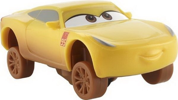 DISNEY PIXAR CARS 3 - CRAZY 8 CRASHERS - CRUZ RAMIRREZ VEHICLE  DYB05