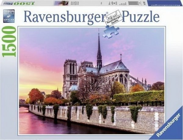 RAVENSBURGER PICTURESQUE NOTRE DAME  1500PCS   16345