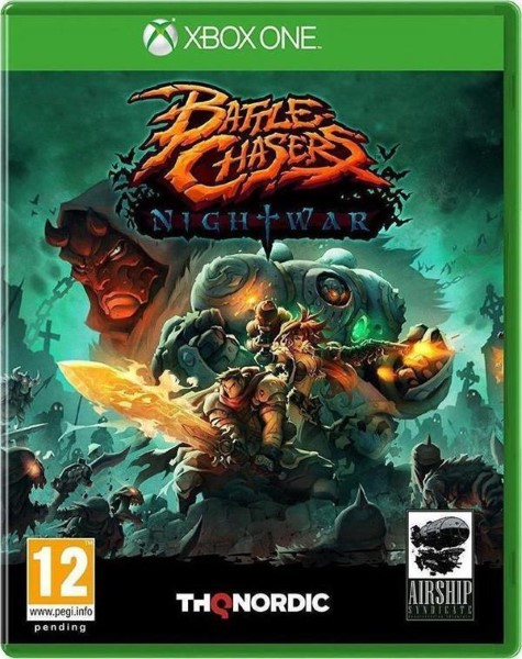 XBOX1 BATTLE CHASERS: NIGHTWAR  EU