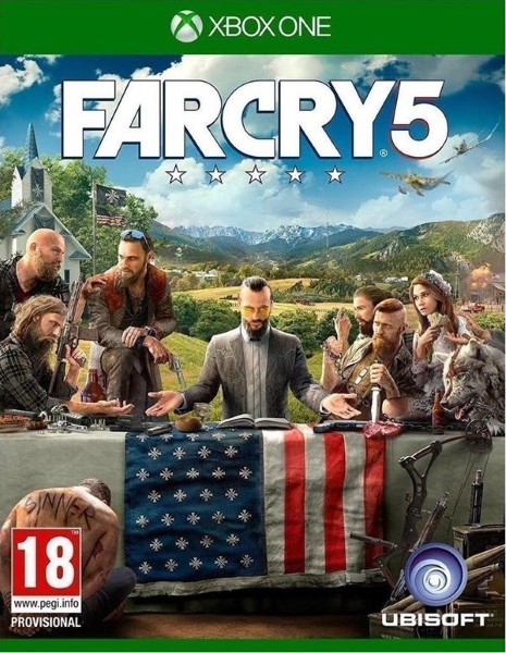 XBOX1 FAR CRY 5  EU