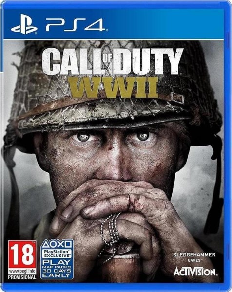 PS4 CALL OF DUTY  WWII