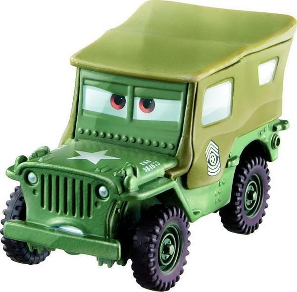 DISNEY PIXAR CARS 3 - SARGE  FJH95