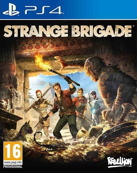 PS4 STRANGE BRIGADE  EU