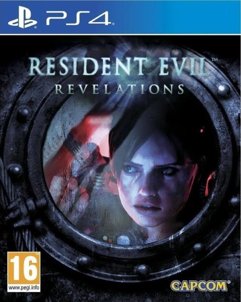 PS4 RESIDENT EVIL REVELATIONS HD  EU