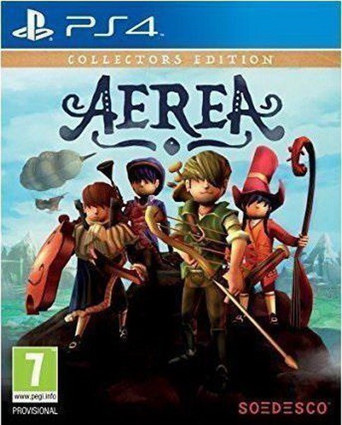 PS4 AEREA - COLLECTORS EDITION  EU