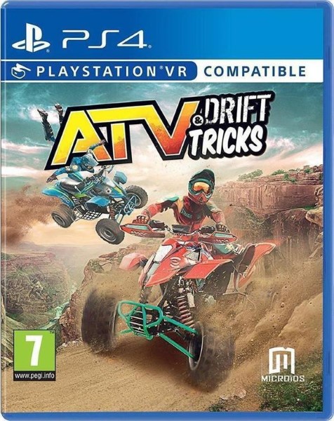 PS4 ATV DRIFT & TRICKS  PSVR COMPATIBLE   EU