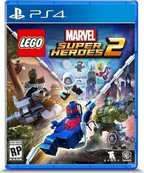 PS4 LEGO MARVEL SUPER HEROES 2  EU