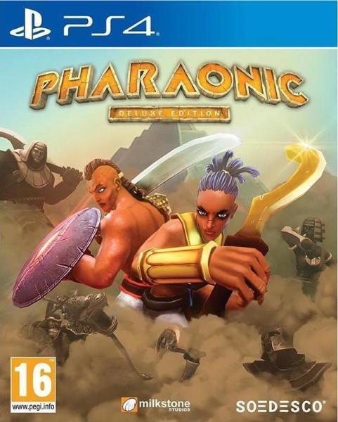 PS4 PHARAONIC - DELUXE EDITION  EU