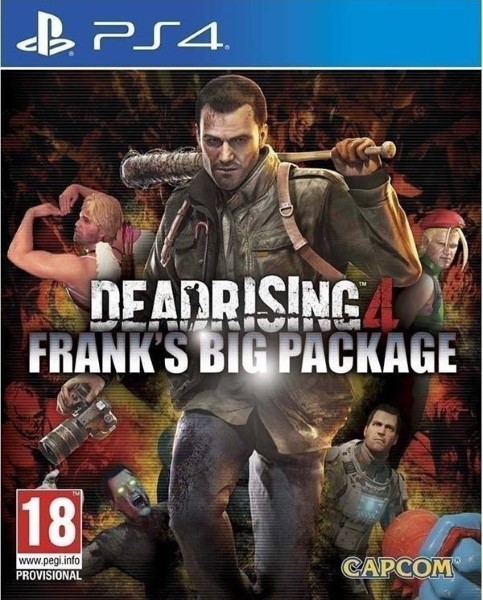 PS4 DEAD RISING 4 – FRANK’S BIG PACKAGE  EU
