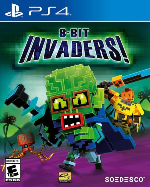 PS4 8-BIT INVADERS  EU