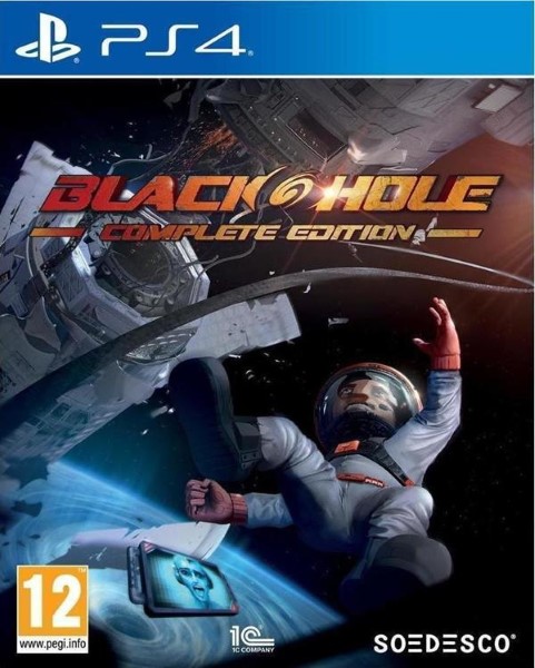 PS4 BLACKHOLE: COMPLETE EDITION  EU