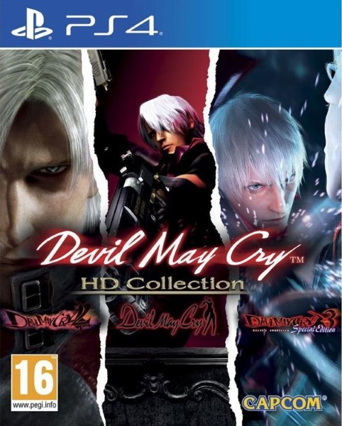 PS4 DEVIL MAY CRY: HD COLLECTION  EU