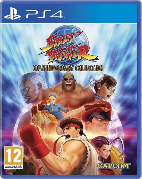 PS4 STREET FIGHTER - 30TH ANNIVERSARY COLLECTION  EU