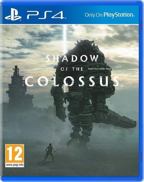 PS4 SHADOW OF THE COLOSSUS  EU