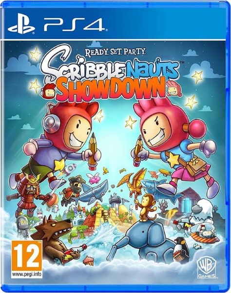 PS4 SCRIBBLENAUTS SHOWDOWN  EU