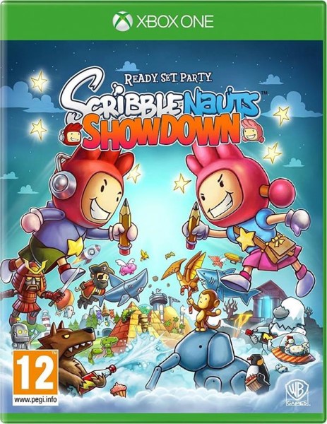 XBOX1 SCRIBBLENAUTS SHOWDOWN  EU