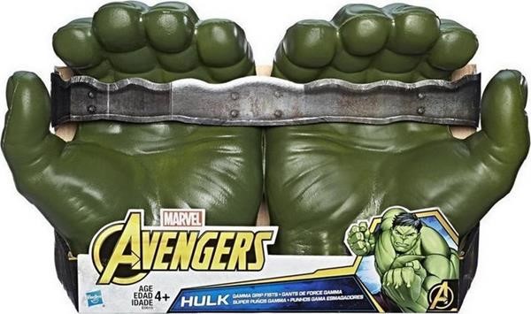 HASBRO MARVEL AVENGERS HULK - GAMMA GRIP FISTS  E0615