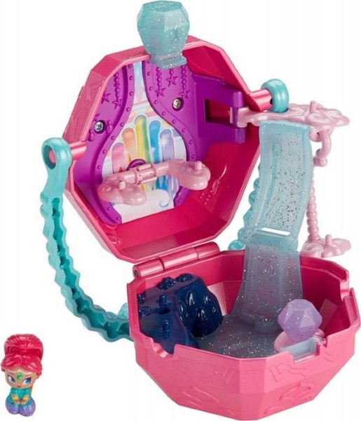 FISHER-PRICE SHIMMER & SHINE TEENIE GENIES - FLOWER SPRITES ON-THE-GO PLAYSET  FHN39