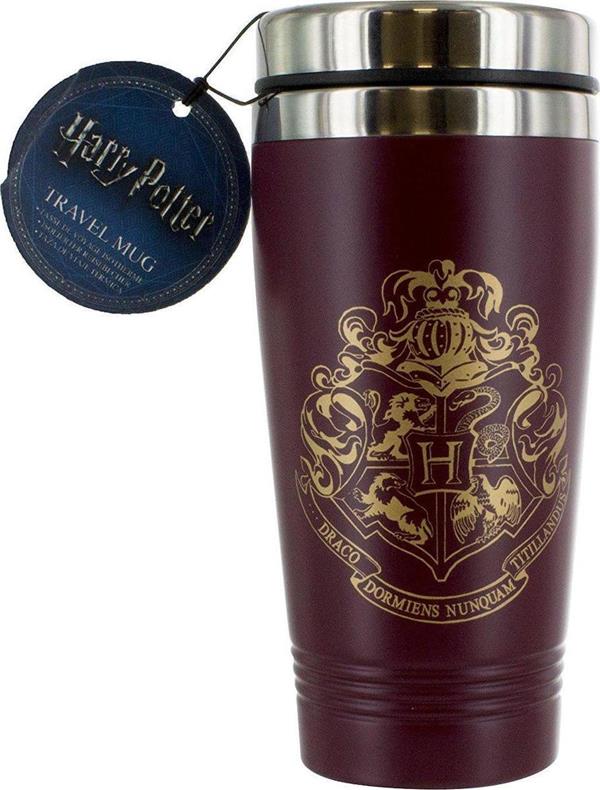 PALADONE HARRY POTTER - HOGWARTS TRAVEL MUG V2  PP4256HP