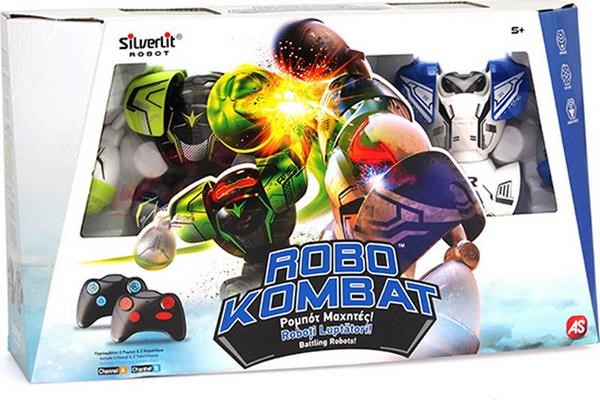 AS SILVERLIT ROBOT: ROBO KOMBAT - BATTLING ROBOTS  7530-88052