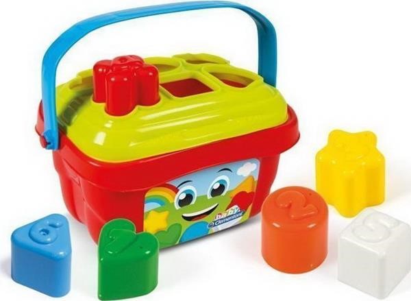 AS BABY CLEMENTONI SHAPE SORTER BUCKET  1000-17106