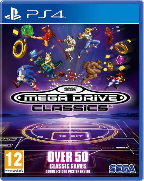 PS4 SEGA MEGA DRIVE CLASSICS  EU