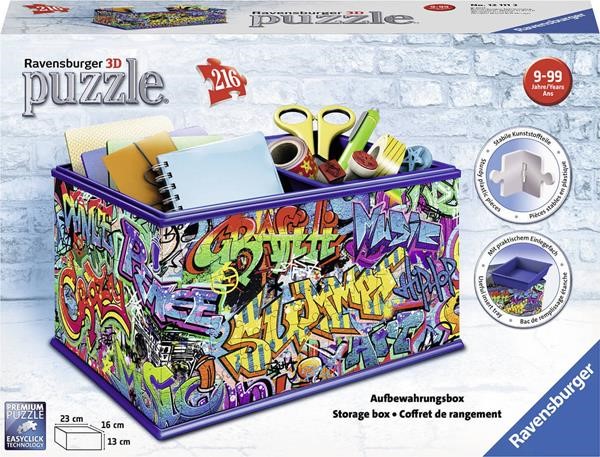 RAVENSBURGER - 3D PUZZLE 216 PCS GRAFFITI VANITY BOX  12111