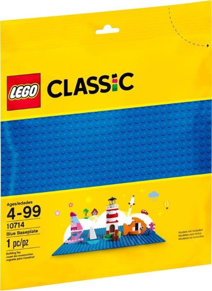 LEGO CLASSIC BLUE BASEPLATE  10714