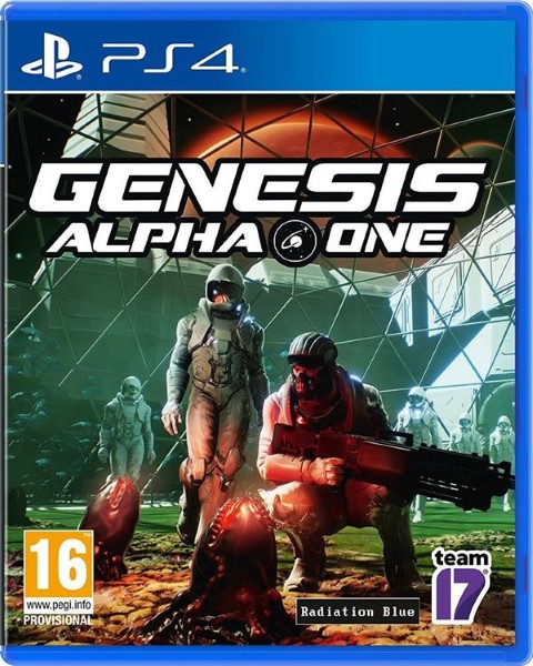 PS4 GENESIS: ALPHA ONE  EU