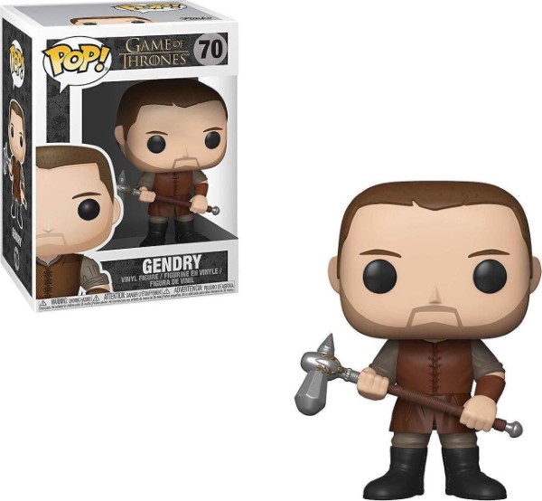 Funko POP! Game of Thrones - Gendry #70 Vinyl Figure