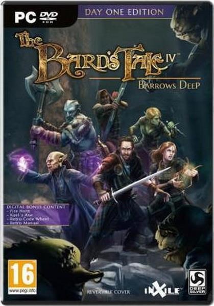 PC THE BARD’S TALE IV: BARROWS DEEP - DAY ONE EDITION  EU