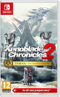 NSW XENOBLADE CHRONICLES 2 - TORNA THE GOLDEN COUNTRY