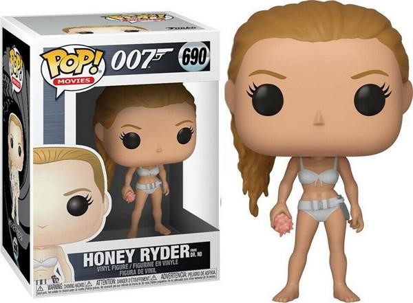 Funko POP! Movies: 007 - Honey Ryder From Dr. No #690 Vinyl Figure