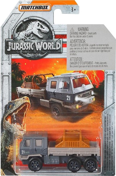 MATTEL ΑΥΤΟΚΙΝΗΤΑΚΙΑ MATCHBOX JURASSIC WORLD  FMW90