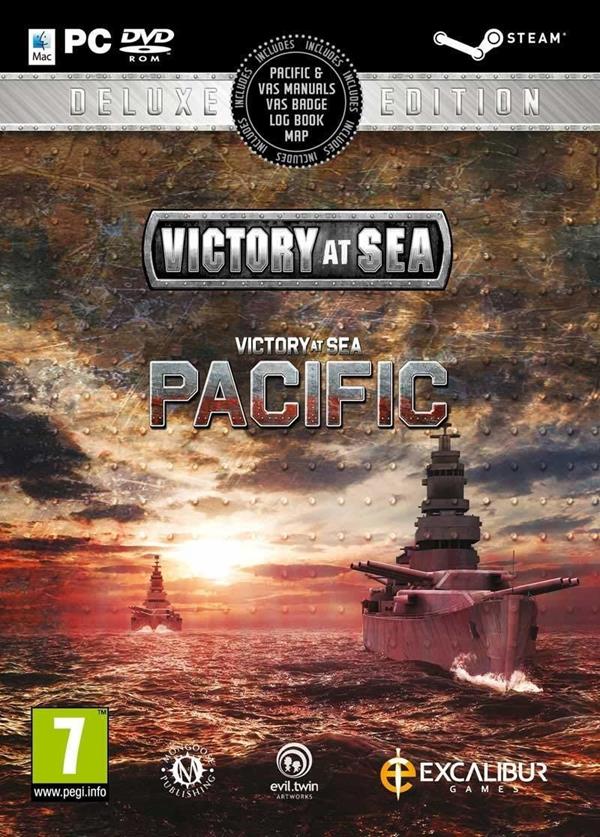 PC VICTORY AT SEA - DELUXE EDITION  EU