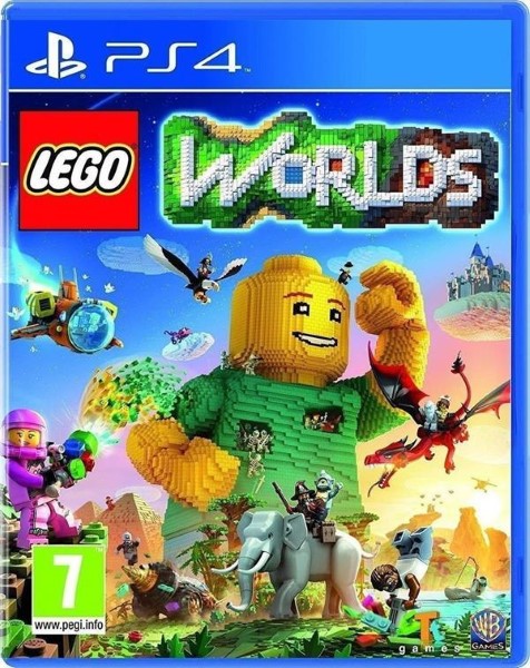 PS4 LEGO WORLDS  EU