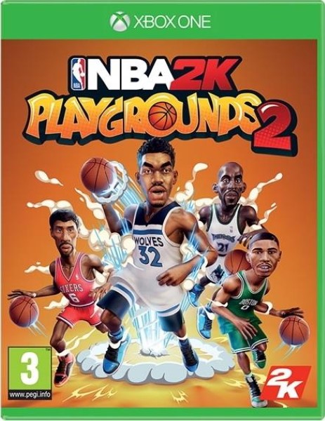 XBOX1 NBA 2K PLAYGROUNDS 2  EU