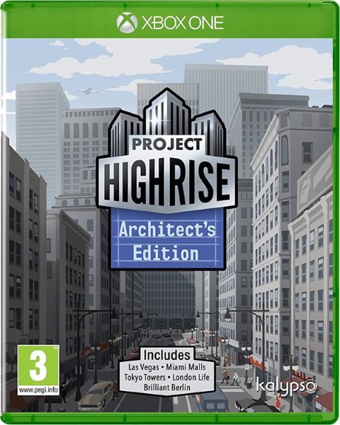 XBOX1 PROJECT HIGHRISE - ARCHITECT’S EDITION  EU